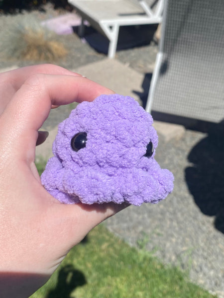 Pocket Octopus - Purple