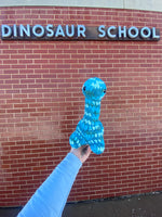 Brontosaurus Crochet Plushie - Stormy Ocean