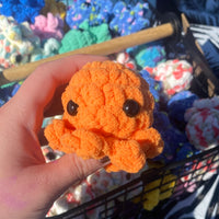 Pocket Octopus - Orange