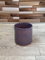 Amethyst Ceramic Vase/ Kitchen Utensil Holder