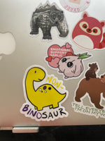 Non-binosaur Sticker