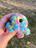 Pocket Octopus - Pink/Blue/Green