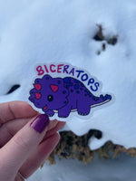 BIceratops Sticker