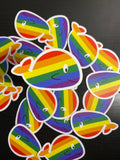 Homosexuwhale Sticker