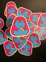 PANguin Sticker