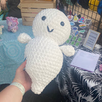 Ghost Crochet Plushie