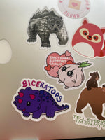 BIceratops Sticker