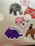 BIceratops Sticker