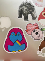 PANguin Sticker