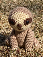 PATTERN ONLY | Seth the Sloth Crochet Pattern | Advanced Beginner Pattern