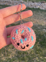 Donut Keychain