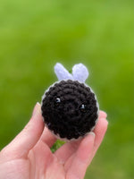 LGBTQ Mini Bee Crochet Plushie