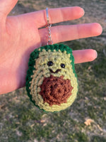 Avocado Keychain