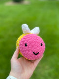 LGBTQ Bee Crochet Plushie