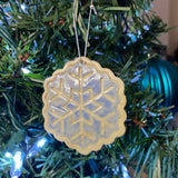 Christmas Ceramic Ornament