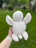 Turtle Crochet Plushie - 4th of July