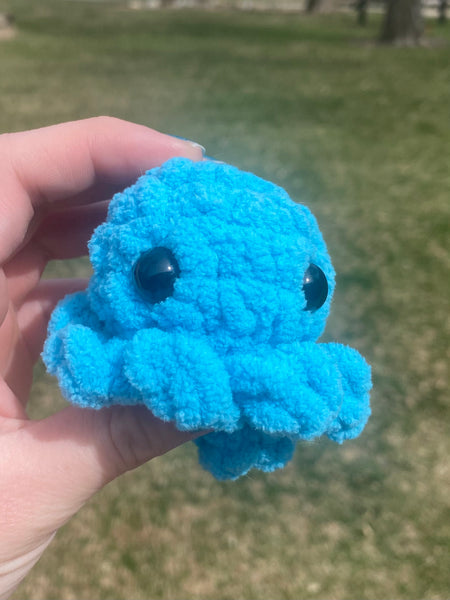 Pocket Octopus - Blue