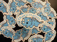 TRANSceratops Sticker