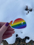 Homosexuwhale Sticker