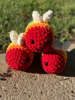 LGBTQ Bee Crochet Plushie