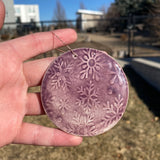 Circle Ceramic Ornament