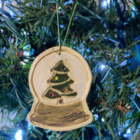 Christmas Ceramic Ornament