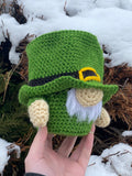 Leprechaun Gnome Crochet Plushie