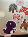 TyrannosaurACE Rex Sticker