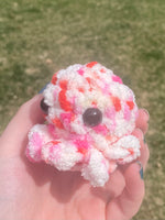 Pocket Octopus - Red/White/Pink