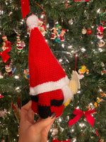 Santa Clause Crochet Gnome