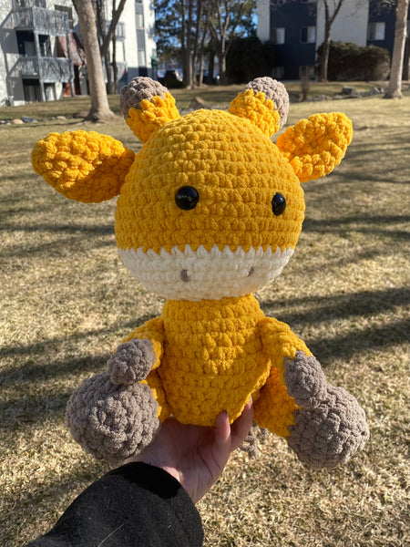 Giraffe Crochet Plushie