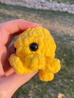 Pocket Octopus - Yellow