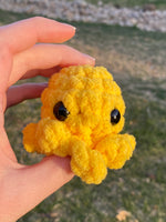 Pocket Octopus - Yellow