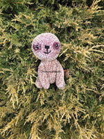 PATTERN ONLY | Seth the Sloth Crochet Pattern | Advanced Beginner Pattern