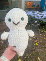 Ghost Crochet Plushie