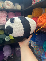 Giant Panda Crochet Plushie