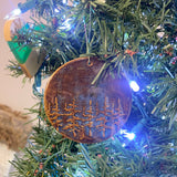 Circle Ceramic Ornament