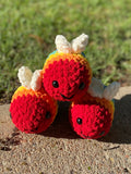 LGBTQ Bee Crochet Plushie