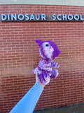 Parasaurolophus Crochet Plushie