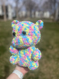 Hippo Crochet Plushie