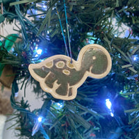 Dinosaur Ceramic Ornament