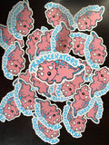 TRANSceratops Sticker