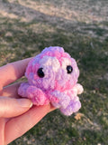 Pocket Octopus - Pink/Purple Tie Dye