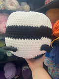 Giant Panda Crochet Plushie