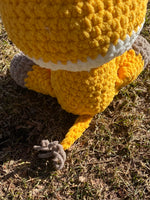 Giraffe Crochet Plushie