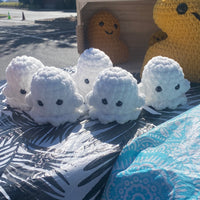 Mini Ghost Crochet Plushie