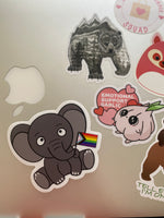 ALLYphant Sticker