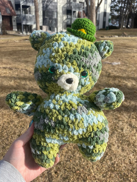 St Patrick’s Day Chibi Bear