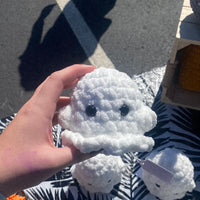 Mini Ghost Crochet Plushie