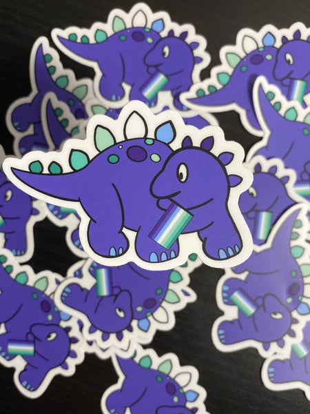 SteGAYsaurus Sticker